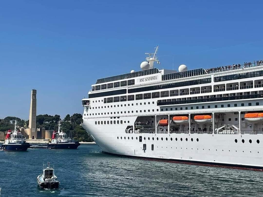 Centro Storico Mare Fuori Villa Brindisi Eksteriør billede