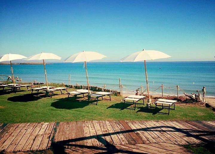 Centro Storico Mare Fuori Villa Brindisi Eksteriør billede