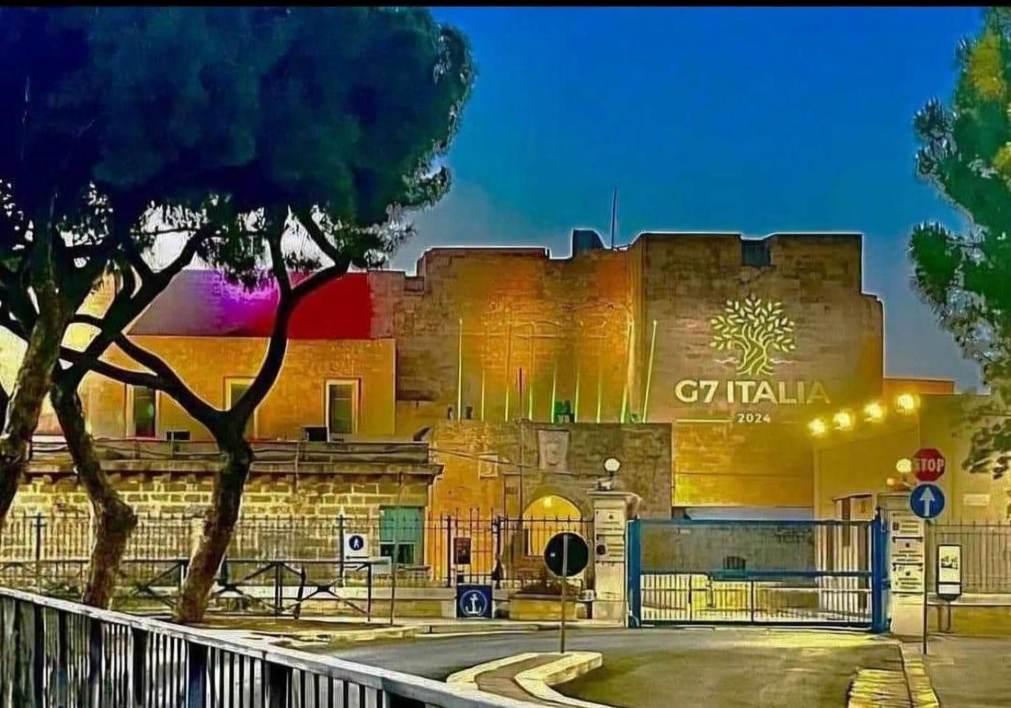 Centro Storico Mare Fuori Villa Brindisi Eksteriør billede